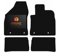 Tailored Car Floor Mats for LEXUS Ct200H 2011-2014, All-Weather Car Mats, Easy To Clean, Anti-Slip, Custom Fit 4-Pieces Set (Black Trim, 3MM- RUBBER)