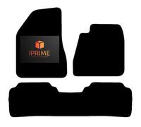 Tailored Car Floor Mats for LEXUS Rx300 2003-2008 4X4, All-Weather Car Mats, Easy To Clean, Anti-Slip, Custom Fit 3-Pieces Set (Blue Trim, Heavy Duty Rubber)