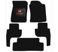 Tailored Car Floor Mats for TOYOTA Land Cruiser Colorado 1998-2007 Front & Rear, All-Weather Car Mats, Granulated Backing, Anti-Slip, Custom Fit 5-Pcs Set (Black Trim, 650- GSM CARPET)