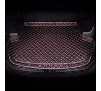 Tailored Car Leather Boot Liner Mats for Jaguar XJ 2010 2011 2012 2013 2014 2015 2016 2017 2018, All Weather Special Non Slip Scratch Proof Cargo Protection Interior Accessories