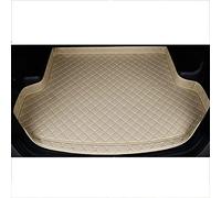 Tailored Car Leather Boot Liner Mats for Mercedes-Benz C Class C180 C200 C230 C240 C250, All Weather Special Non Slip Scratch Proof Cargo Protection Interior Accessories