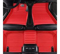 Tailored Car Leather Floor Mats For VW Passat B8 Estate 2015 2016 2017 2018 2019 2020 2021 2022, Full Coverage Front Rear Row Protection Carpet Waterproof Non-Slip Floor Liners Set Styling Accessories