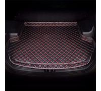 Tailored Car Leather Rear Boot Mats for Volkswagen VW Golf 8 | Golf GTE/Golf GTI/Golf GTD/Golf Clubsport, Waterproof Anti-Scratch Non Slip Auto Trunk Protector Pad Interior Accessories