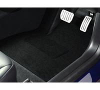 Tailored Car Mat Set Compatible/Replacement for Porsche 911 (996 Model) Velour Carpet Mats, With Heel Pad, Non Slip