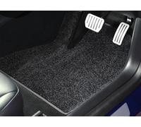 Tailored Car Mat Set Compatible/Replacement for Renault Captur (2013-2020) Ultimate Carpet Mats In Grey, Super, Super Hard Wearing, Non-Slip