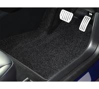 Tailored Car Mat Set Compatible/Replacement for Renault Captur (2020 - Date) Ultimate Carpet Mats In Black, Super, Super Hard Wearing, Non-Slip