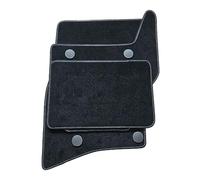 Tailored Car Mat Set Compatible/Replacement for Renault Megane CC Prestige Carpet Mats, Hard Wearing, Non-Slip