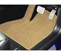 Tailored Car Mat Set Compatible/Replacement for Saab 9000 (1984-1998) Ultimate Carpet Mats In Beige, Super, Super Hard Wearing, Non-Slip