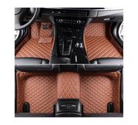 Tailored Car Mats Custom 3D Full Coverage Car Floor Mats For Mulsanne 5Seat 2009-2020 Interior Accessories Carpet(Brown)