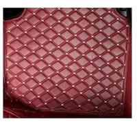 Tailored Car Mats For Hyundai For Veracruz IX55 For Palisade For Encino For Kona Auto Carpets Foot Coche Custom Car Floor Mats(Wine red)