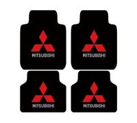 Tailored Car Mats for Mitsubishi Outlander PHEV 2014-2021,Non Slip Car Floor Mat,All Weather Car Mat,Trim-To Fit Automotive Car Floor Mats Accessories