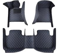 Tailored Car Mats, For Toyota Highlander 2009-2023, Floor Liners | Diamond Quilted Styling, All Weather Waterproof Protection, Heavy Duty Non Slip Grip, Easy Clean Odourless Double Stitching