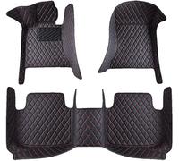 Tailored Car Mats, For VW Santana 2002-2020, Floor Liners | Diamond Quilted Styling, All Weather Waterproof Protection, Heavy Duty Non Slip Grip, Easy Clean Odourless Double Stitching