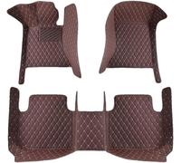 Tailored Car Mats, For VW Santana 2002-2020, Floor Liners | Diamond Quilted Styling, All Weather Waterproof Protection, Heavy Duty Non Slip Grip, Easy Clean Odourless Double Stitching