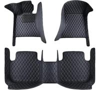 Tailored Car Mats, For VW Santana 2002-2020, Floor Liners | Diamond Quilted Styling, All Weather Waterproof Protection, Heavy Duty Non Slip Grip, Easy Clean Odourless Double Stitching