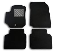 Tailored Car Mats, Non-Slip Reinforced Rubber Heel Pad, Button + Anchor Screws Included