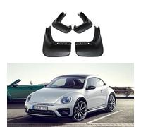 Tailored Car Mud Flaps Fen&der Splash Guards,for VW Beetle 2005-2019, Car Tyre Mudguard Protection No Drilling No Tape,A/2005-2011(normal/A/2012-2019)