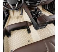 Tailored Carpet Car Mats for Mercedes Benz E Class Coupe C238 2017-2023 2024 2025 2026(LHD), Anti Slip Backing Fit Car Waterproof Mat Coverage Floor Protection,A-Beige