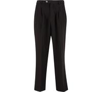 Tailored double pleat suit trousers Lost Youth Noir 31