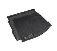 Tailored for Land Rover Range Rover Vogue (2002-2013) PVC Boot Liner/Mat/Tray + Charcoal Anti Slip Carpet Insert [REZ-103403]