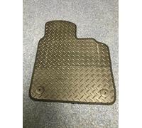 TAILORED FOR MAZDA 6 SALOON (2013-2020) - REPLACEMENT PREMIUM HEAVY DUTY RUBBER SINGLE DRIVERS SIDE MAT BLACK CAR MATS