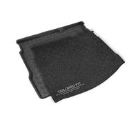 Tailored for Nissan X-Trail IV T33 e Power (2022+) E Power models - upper floor of the boot PVC Boot Liner/Mat/Tray + Anthracite Anti Slip Carpet Insert [REZ-101053]