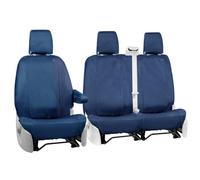 Tailored Ford Transit Custom 2013+ Heavy Duty Waterproof Seat Cover Navy Dark Blue