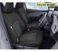 Tailored front seat covers for Toyota Yaris III HIGH QUALITY made to measure