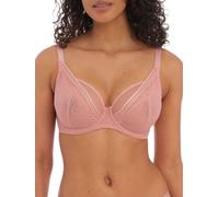 Freya Women's Tailored Underwire High Apex Bra Plunge, Ash Rose, 38H US