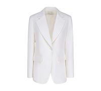 Tailored Jacket, female, Chloé, Blazers, White, S, Jackets S