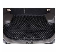 Tailored Leather Boot Liner Mats for Porsche Boxster 981 2004-2017, Custom Waterproof Non-slip Car Rear Trunk Mat Pad Protector Guard Tray with Raised Edges,G/BlackBeige