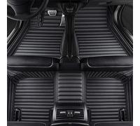 Tailored Leather Car Floor Mats for VW Passat B8 Estate 2015-2022, Custom Right-Hand Drive All Weather Waterproof Anti-Skid Luxury Full Surrounded Liner Set Accessories