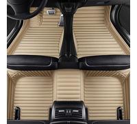Tailored Leather Car Floor Mats for VW Passat B8 Estate 2015-2022, Custom Right-Hand Drive All Weather Waterproof Anti-Skid Luxury Full Surrounded Liner Set Accessories