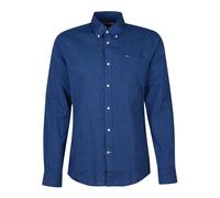 Tailored Linen Shirt - male - Barbour - Casual Shirts - Blue - XL - Shirts XL