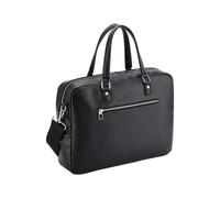 Tailored Luxe Briefcase Quadra Black One Size