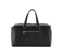 Tailored Luxe Leather-Look PU Weekend Bag Quadra Black One Size