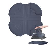 Tailored Ninja Crispi PowerPod Silicone Trivet - Hot Pads for Ninja Crispi Glass Air Fryer Accessories, Heat-Resistant, Non-Slip, Protection for Countertop, Fit Ninja FN101GY | FN101SG | FN101ST