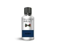 Tailored Paint 2K Direct Gloss Paint RAL Colour Code For Wood, Metal, Plastic, PVC, Car, Motorbike, Moped, Scooter, Tractor (Touch Up Bottle With Brush, RAL5013 Cobalt Blue)