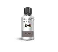 Tailored Paint 2K Direct Gloss Paint RAL Colour Code For Wood, Metal, Plastic, PVC, Car, Motorbike, Moped, Scooter, Tractor (Touch Up Bottle With Brush, RAL8028 Terra grown)