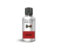 Tailored Paint 2K Direct Gloss Paint RAL Colour Code For Wood, Metal, Plastic, PVC, Car, Motorbike, Moped, Scooter, Tractor (Touch Up Bottle With Brush, RAL3002 Ruby Red)