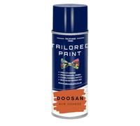 Tailored Paint Aerosol Spray Paint Enamel For Doosan Digger Excavator Mini Digger Machinery Forklift Dump Truck New Orange/Dark Grey (2, New Orange)