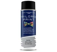 Tailored Paint Aerosol Spray Paint Rattle Can Paint For Dacia - Brilliant Silver K23
