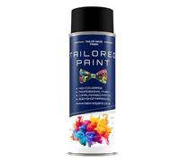 Tailored Paint Aerosol Spray Paint Rattle Can Paint For LAND ROVER PAB - Santorini Black Metallic (Aerosol Spray Paint)