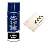Tailored Paint Aerosol Spray Paint Repair For Ford Ecosport 2012-2021 Shadow Black 5G9Z (Aerosol Spray Paint)