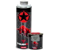 Tailored Paint Military Colours Bedliner 2k Paint Texture Finish Truck Car Respray Heavy Duty Tough Wearing Durable Includes Hardener - BS381 693 AIRCRAFT GREY