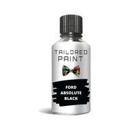 Tailored Paint Touch Up Paint Bottle Stone Chip Scratch Repair For Ford Ecosport 2012-2021 Absolute Black Pearl M7343 (Touch Up)
