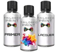 Tailored Paint Touch Up Paint Bottle Stone Chip Scratch Repair For Ford-Usa Fd009 - Moon Dust Silver Metallic (Touch Up Paint, Lacquer + Primer)