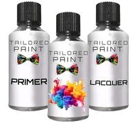 Tailored Paint Touch Up Paint Bottle Stone Chip Scratch Repair For Kia E5B - Dark Gun Metal Metallic(Eu) (Touch Up Paint, Lacquer + Primer)