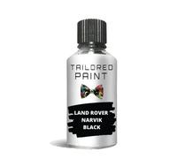 Tailored Paint Touch Up Paint Bottle Stone Chip Scratch Repair For Land Rover Discovery L462 2017-2021 Narvik Black 1AT, 1CE, 921, LRC921, PEC, PVM (Touch Up)