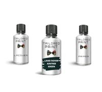 Tailored Paint Touch Up Paint Bottle Stone Chip Scratch Repair For Land Rover Discovery LR4 HSE 2009-2016 Aintree Green 1AL, 866, HGY, LRC866 (Touch Up Paint, Lacquer + Primer)